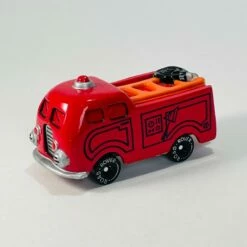 1983 Road Rovers Fiery Fred Die-Cast Metal Car No Box