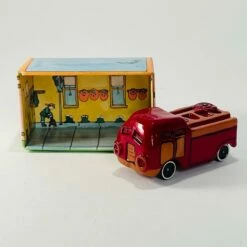 1975 Road Rovers Fiery Fred Die-Cast Metal Car (Mint In Package)