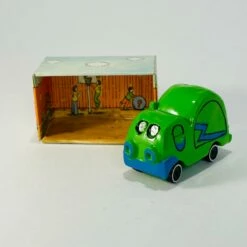 1975 Road Rovers Flash, The Garbage Eater Die-Cast Metal Car (Mint In Package)