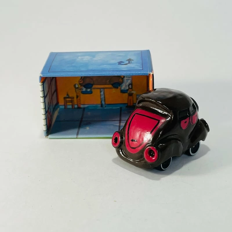 1975 Road Rovers Fudge Drudge Die-Cast Metal Car (Mint In Package)