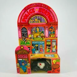 1983 Road Rovers Fuzzmobile Die-Cast Metal Car (Mint In Package)