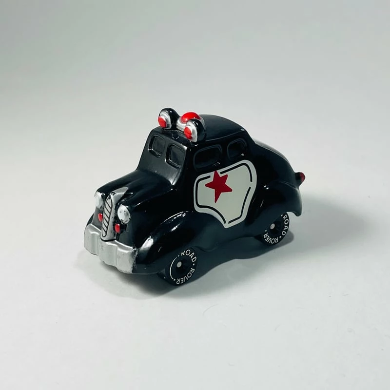 1983 Road Rovers Fuzzmobile Die-Cast Metal Car No Box