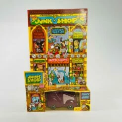 1983 Road Rovers Little Dumpy Die-Cast Metal Car (Mint In Package)