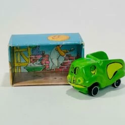 1975 Road Rovers Little Dumpy Die-Cast Metal Car (Mint In Package)