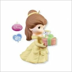 2009 Beauty And The Beast Belle And Chip Precious Moments Ltd. Qty.