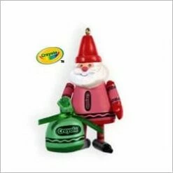 2009 Crayola Colorful Santa Ltd. Qty.