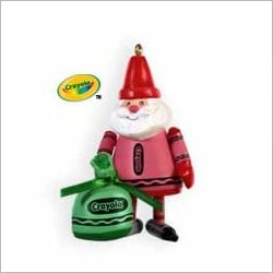 2009 Crayola Colorful Santa Ltd. Qty.