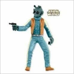 2009 Star Wars Greedo Ltd. Qty.