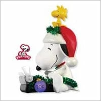 2009 Peanuts Once Upon A Holiday Ltd. Qty. *Snoopy And Woodstock