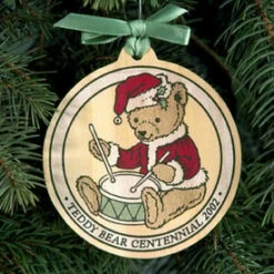 2002 Mayor's Christmas Tree Bear (Very Slightly Damaged Box)