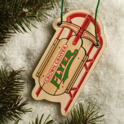 2003 Mayor's Christmas Tree Sled (Very Slightly Damaged Box)