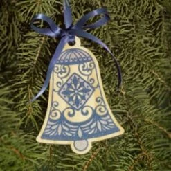 2007 Mayor's Christmas Tree Bell (Slightly Damaged Box)