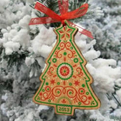 2013 Mayor's Christmas Tree Decorated Tree