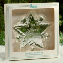 1981 Mayor's Christmas Tree Star (No Box)