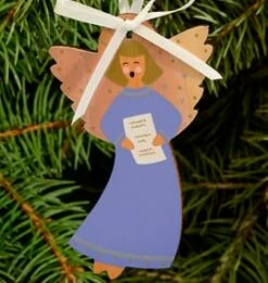 1995 Mayor's Christmas Tree Angel (Slightly Damaged Box)