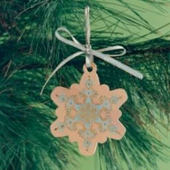 1999 Mayor's Christmas Tree Snowflake