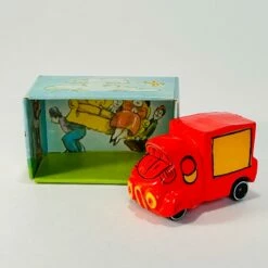 1975 Road Rovers Merry Mover Die-Cast Metal Car (Mint In Package)