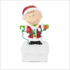 2015 Peanuts Gang Christmas Light Show Charlie Brown