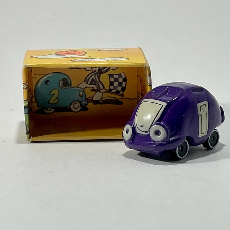 1975 Road Rovers Purple Squash Die-Cast Metal Car (Mint In Package)