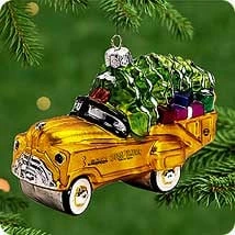 2000 Kiddie Car 1955 Murray Dump Truck *Blown Glass