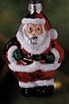 2000 Lil' Santa (Traditional) *Blown Glass