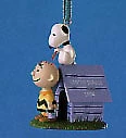 1994 Peanuts-Snoopy On Doghouse