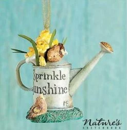 2006 Nature's Sketchbook Sprinkle Sunshine Marjolein Bastin *Slightly Damaged Box