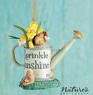 2006 Nature's Sketchbook Sprinkle Sunshine Marjolein Bastin *Slightly Damaged Box