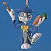 1995 Bugs Bunny Looney Tunes Painting Carrot