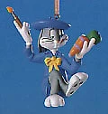 1995 Bugs Bunny Looney Tunes Painting Carrot