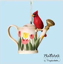 2004 Nature's Sketchbook Thirsty Cardinal Marjolein Bastin