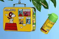 2000 Peanuts Lunchbox Set/2