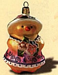 1999 Spring Chick Blown Glass
