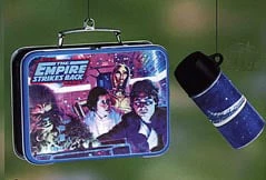 2001 Star Wars Empire Strikes Back Lunchbox Tin
