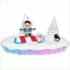 2017 Frosty Friends Let The Good Times Roll Tabletop Display *Magic Cord