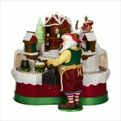 2019 Santa's Magic Train Tabletop Display *Magic