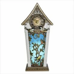 2020 Beauty Of Birds Complement Tabletop Clock *Magic