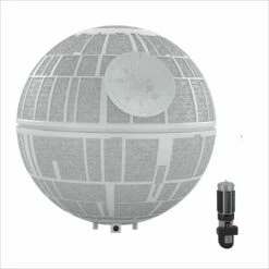 2022/2021 Star Wars A New Hope Collection Death Star Tree Topper *Storytellers *Requires Keepsake Power Cord
