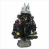 2022 Harry Potter Wizarding World Miniature Tree Set *Magic (Pre-lit And Includes 6 Minis, Topper, & Base)