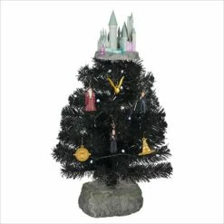 2022 Harry Potter Wizarding World Miniature Tree Set *Magic (Pre-lit And Includes 6 Minis, Topper, & Base)