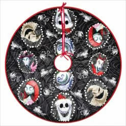 2023 The Nightmare Before Christmas Halloween Town Tree Skirt