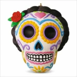 2016 Dia De Los Muertos Skull