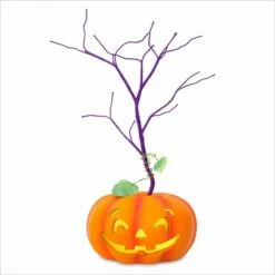 Miniature Halloween Pumpkin Tree *Halloween *Requires Magic Cord