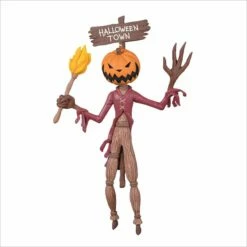 2022 The Nightmare Before Christmas Pumpkin King Scarecrow *Halloween