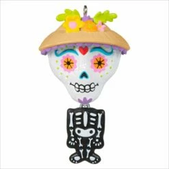 2022 Sweet Sugar Skull *Miniature *Halloween