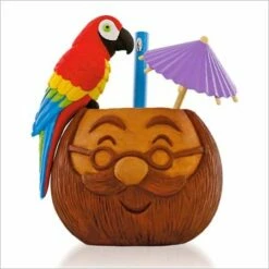 2015 Don't Worry, Be Happy Cocktail With Parrot *Magic