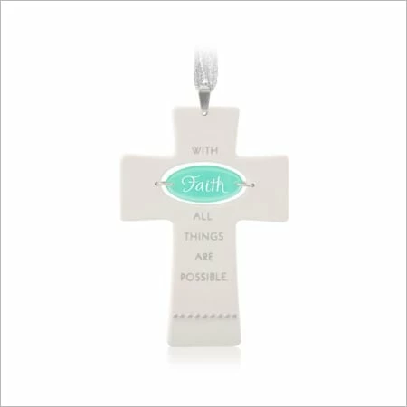 2014 A Season Of Faith Porcelain Cross