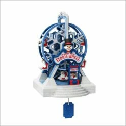 2014 Snow Fun Ferris Wheel *Magic Cord (Slightly Damaged Box)