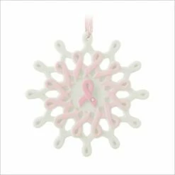 2014 Susan G Komen One Like No Other Snowflake *Breast Cancer