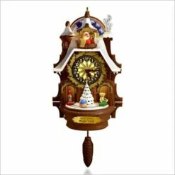 2015 Santa's Magic Cuckoo Clock *Magic Cord